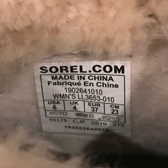 Sorel Ainsley Conquest All Weather Boot S Various - Picture 7 of 8